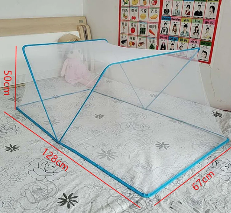 Foldable Baby Mosquito Net Bed Pop Up Mosquito Net U Shaped Baby Crib