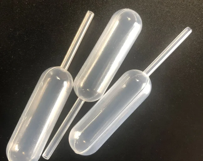 Clear Disposable Plastic Transfer Liquid 4ml Pasteur Pipette Dropper ...