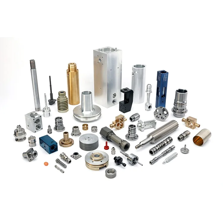 Custom Fabrication metal parts with cnc machining