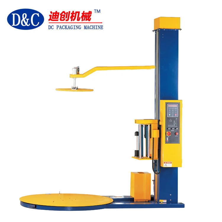 Hot sale pallet stretch airport luggage wrapping machine for sale