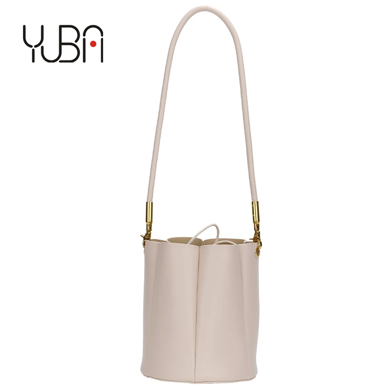 

Wholesale 2021 Fashion Bucket Shape Handbag Women Shoulder Crossbody Sling Bag For Ladies Handbags, Black,red,beige or customized color