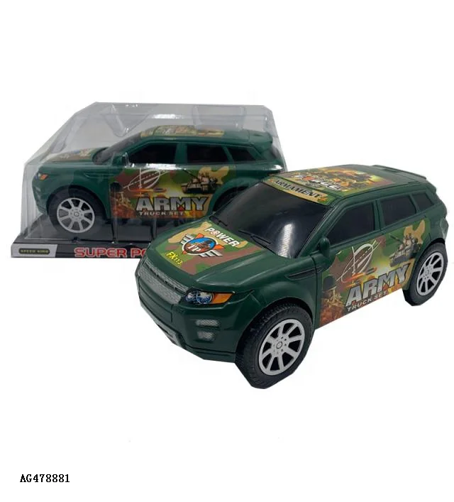 
2 Asstd color friction power car toy for boy kids! 