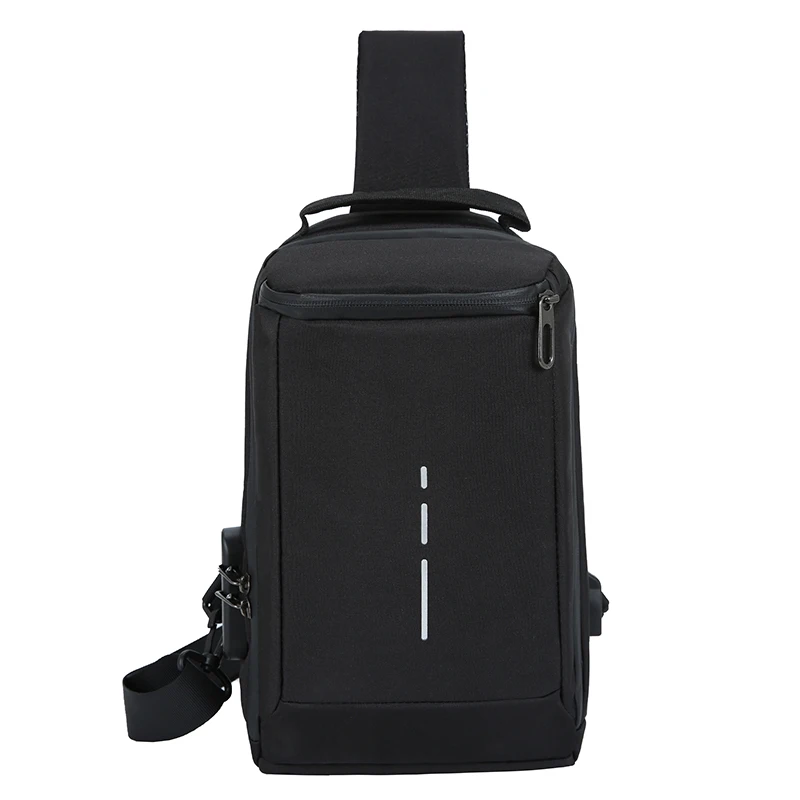 

chest bag for men nylon waterproof climbing sport back travel bag for men