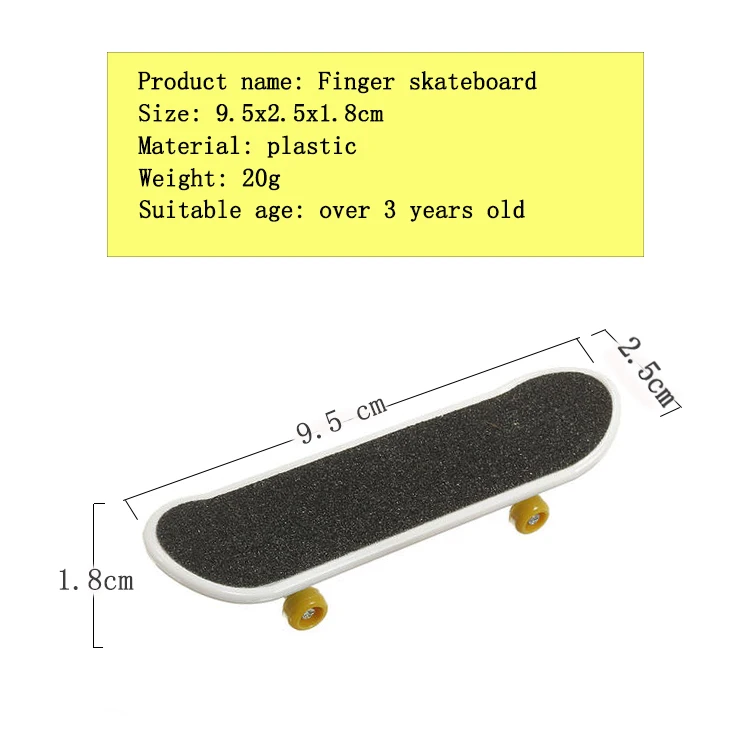Manufacturer Wholesale Plastic Custom Tech Deck Finger Skateboard Buy