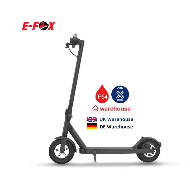 

disc brake Electric Scooter with Detachable Battery Powerful 350W Motor & Max Speed 19 MPH Folding Electric Scooty