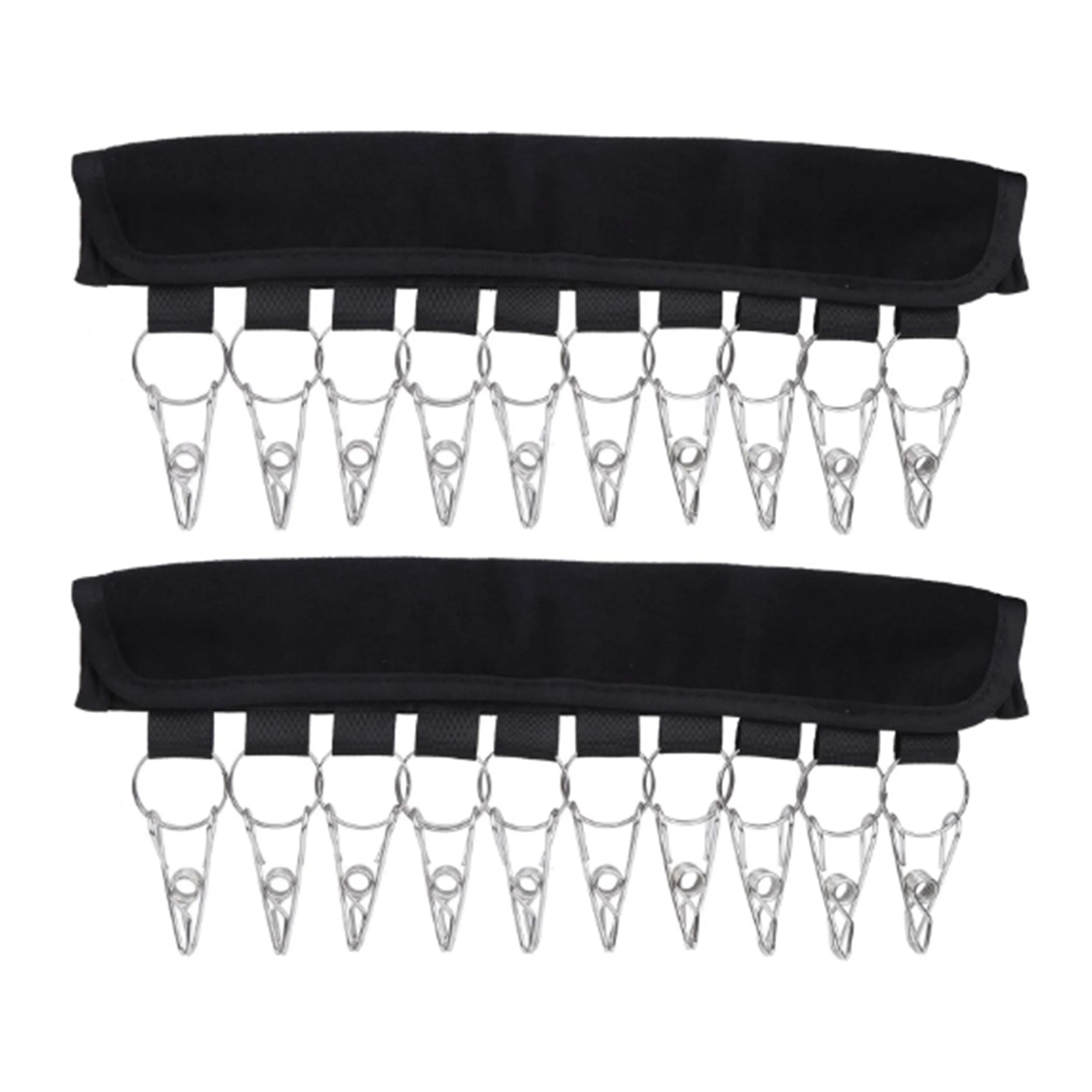 

400350 Portable Closet Hanging Hat Rack Baseball Cap Hat Organizer Hanger Organizer