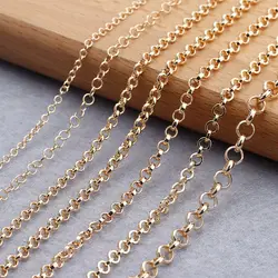the most popular 18k gold plated necklace diy chai