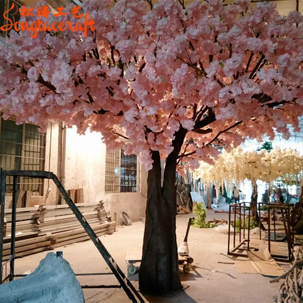 

Wedding Centerpieces Artificial Cherry Blossom Trees For Party Decoration Indoor Tree Fake Sakura