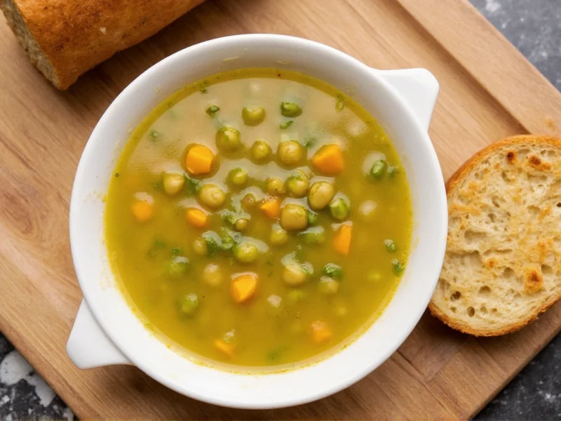 Perfect Vegetarian Split Pea Soup Recipe in 90 Minutes