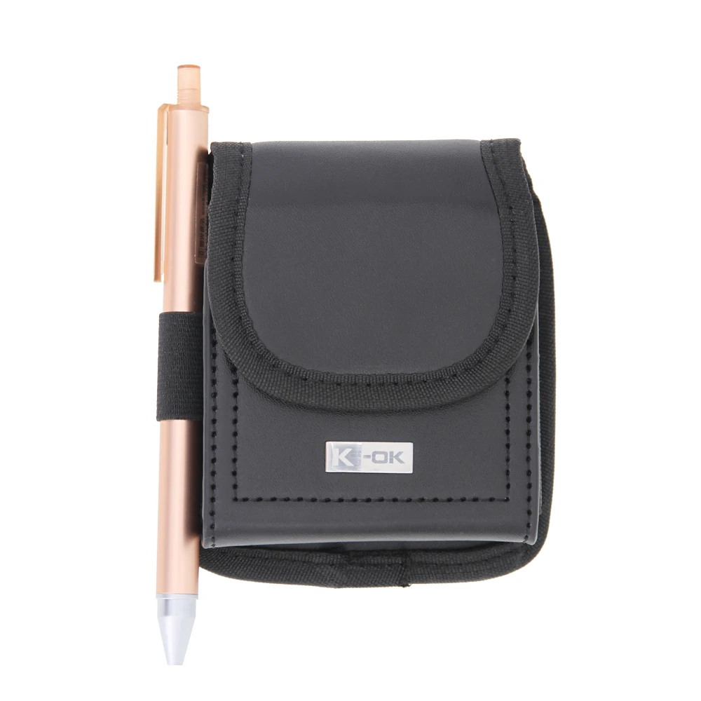 

Nappa leather holster belt clip outdoor mobile phone bag pouch for samsung z flip 3, Black