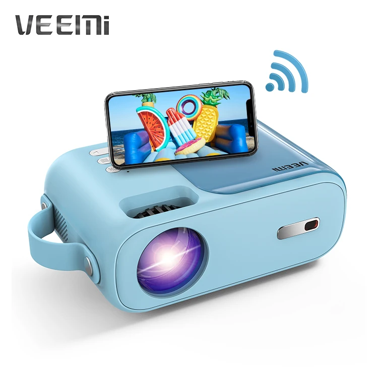 

VEEMI Mini Projectors For Sale Pocket Outdoor Portable LED 480P Movie Small Mini Projector