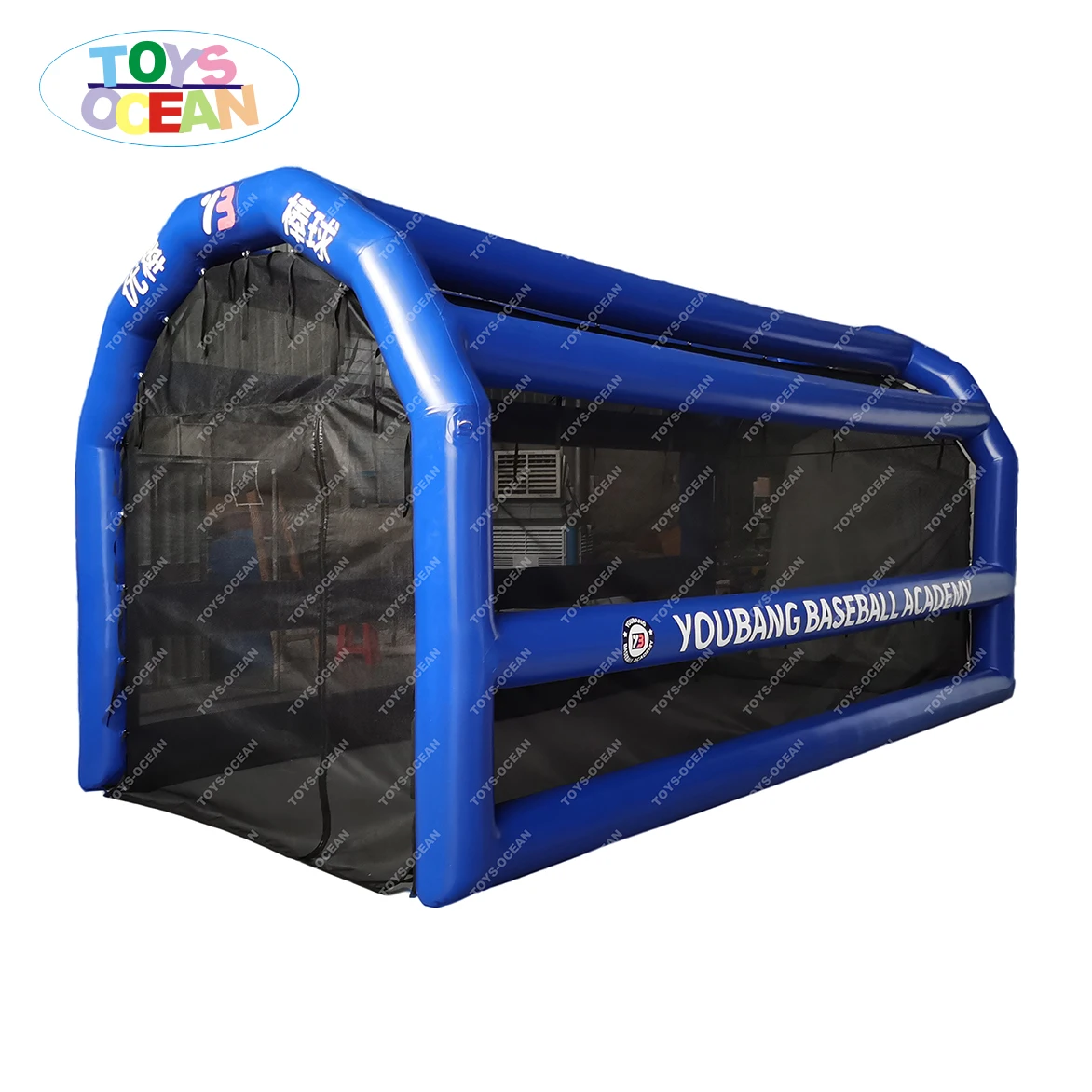 

huge Durable PVC Inflatable Baseball Batting Cage s Inflatable Sport Games Baseball Field For Kids And Adults