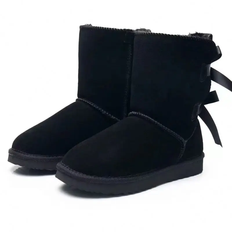 

Stock The fashion basic winter boots 2021 woman Innovative Design, Black