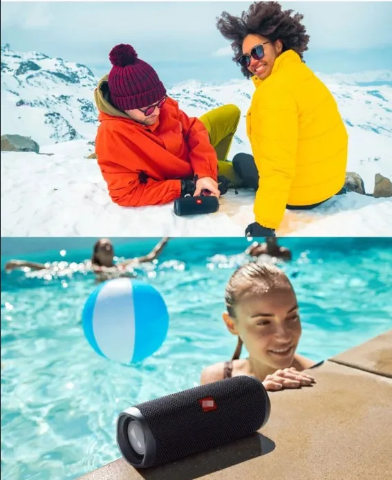FLIP5 ultra high quality waterproof blue tooth speaker portable outdoor wireless speaker for smart phone - ANKUX.COM