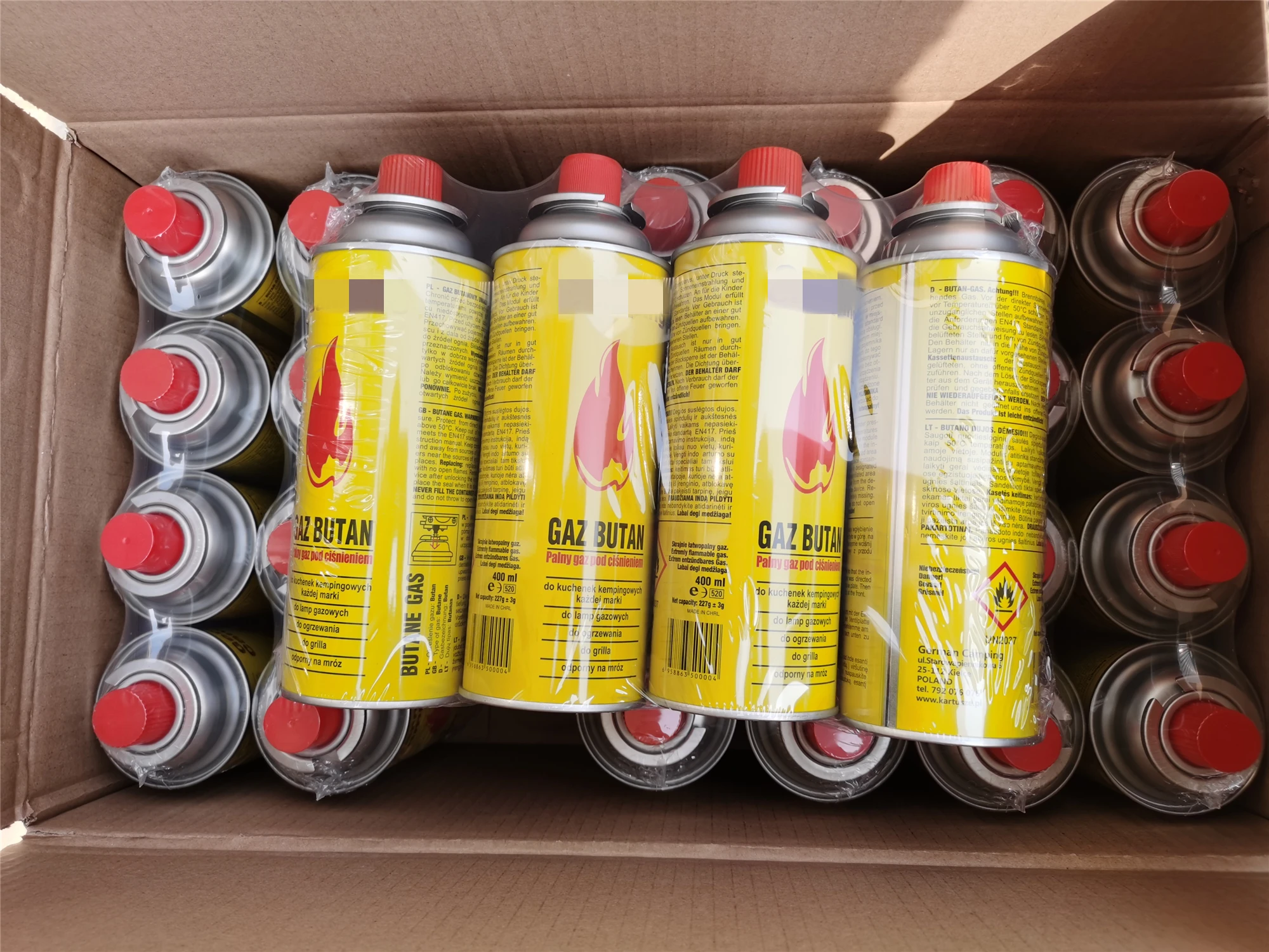 Hign Quality Un 2037 Butane Gas Cartridge Manufacturer Buy Un 2037