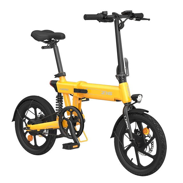 

Europe Warehouse Delivery Chinese Small Beach HIMO Z16 Electric Bicycle Eletrica 250W 36V Electric Bike Folding Electric Bicycle