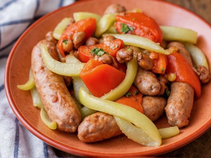 Perfect Pairings: Cooking with Peppers, Onions & Sausage