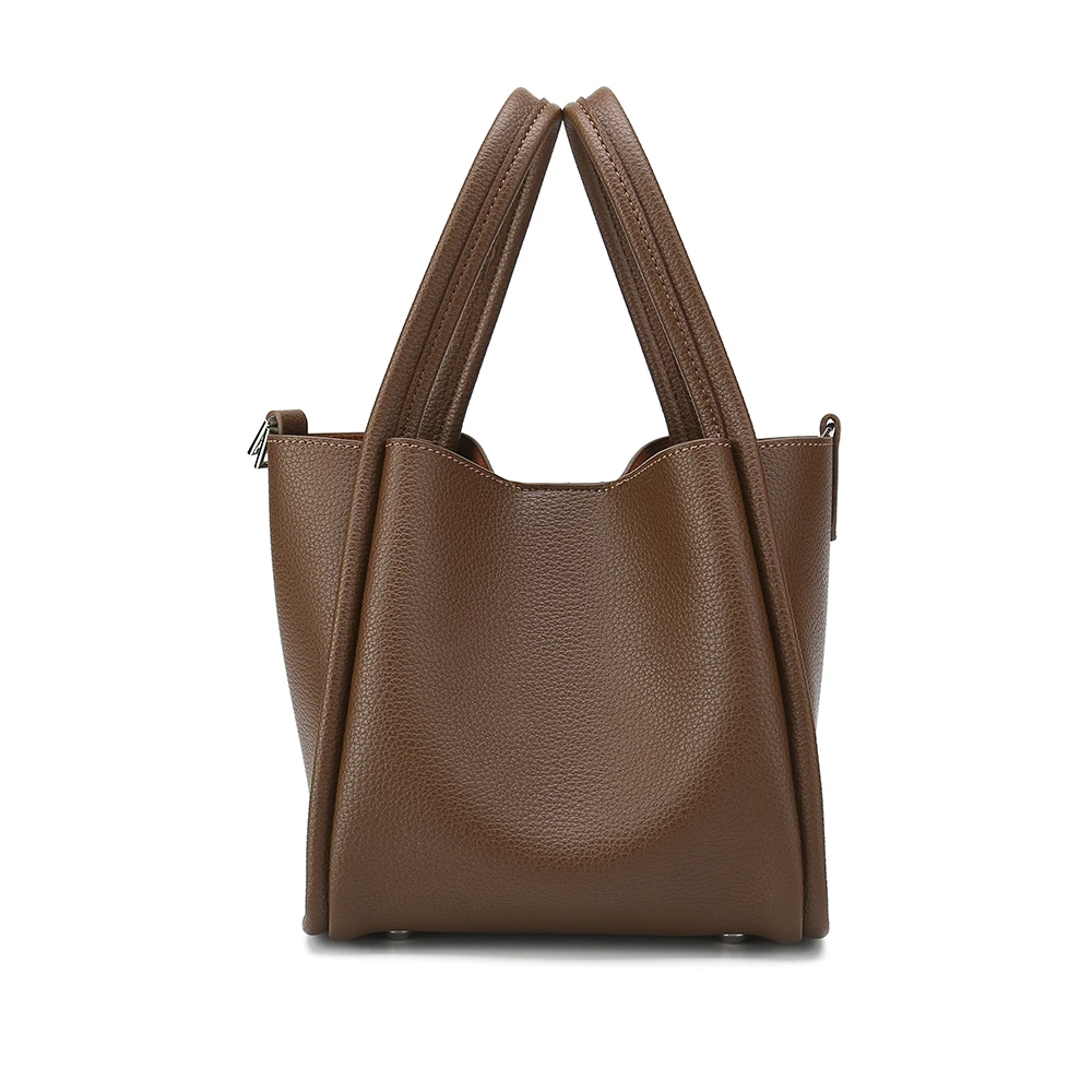 

Luxury Brand Designer 2-IN-1 Messenger Bag Satchel Leather Floar Crossbody Bag Handbag Tote Clutch New Shoulder Bag Classic 1214