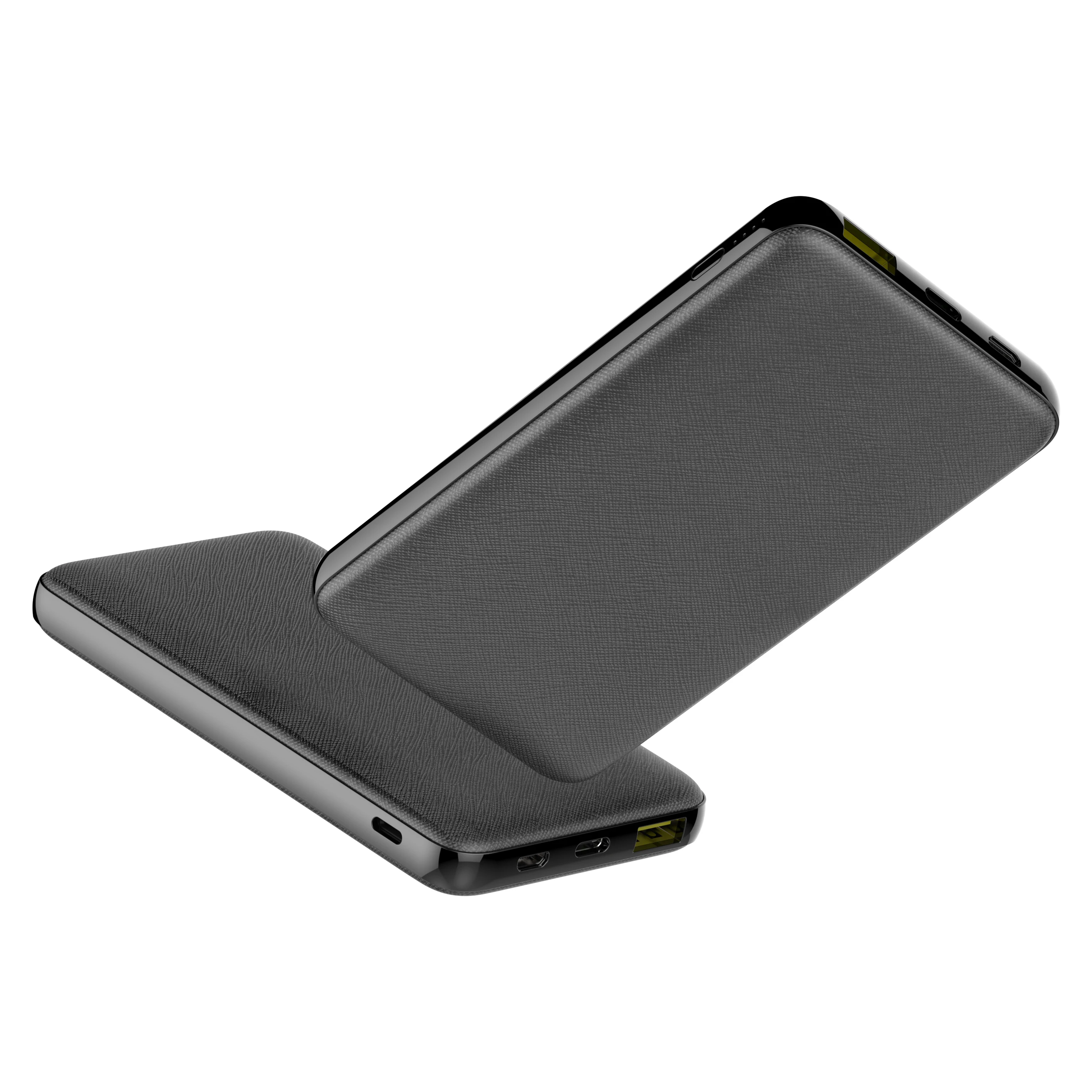 High capacity best quality QC3.0 18W PD fast charing portable slim power bank 10000mah - ANKUX.COM
