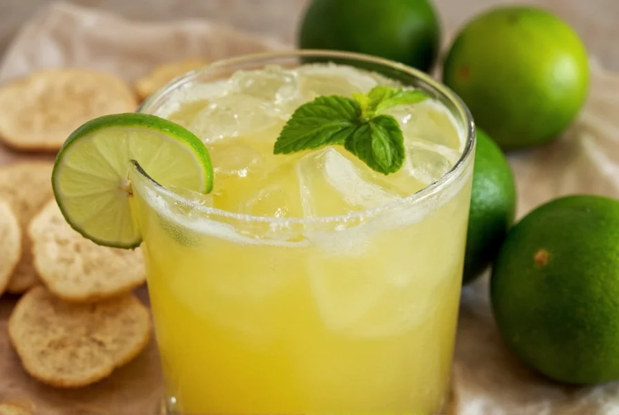 Ginger Lime Poppi: Probiotic Beverage Explained