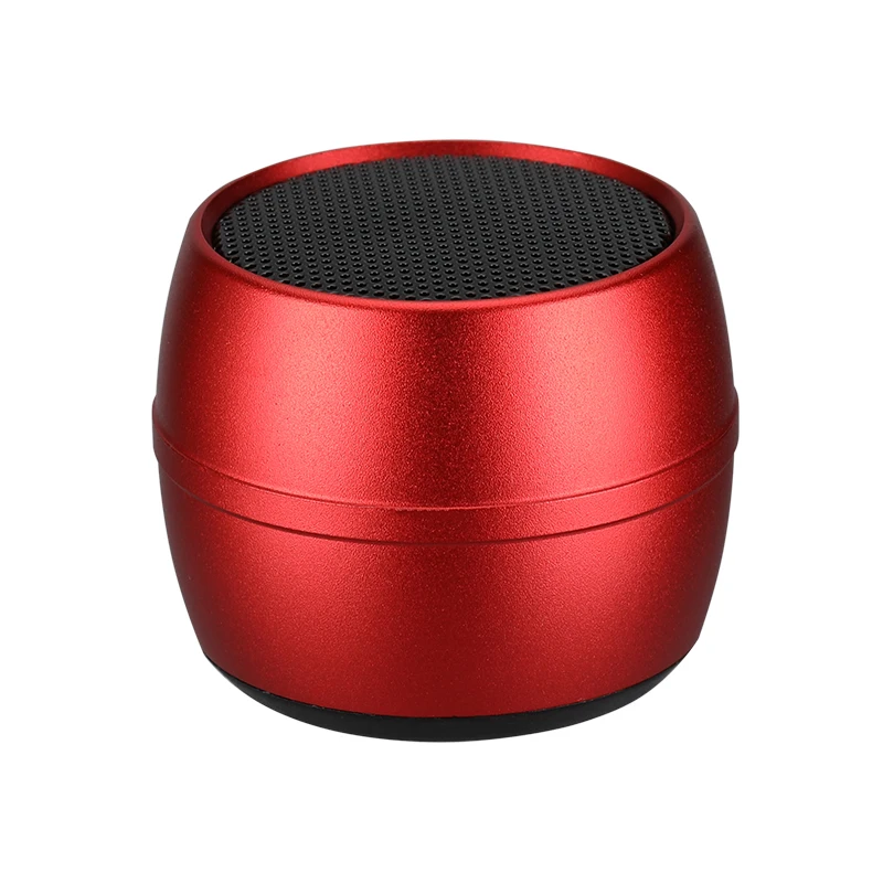 

Metal Wireless Speakers Mini Outdoor Wholesale Custom TF card portable Speaker