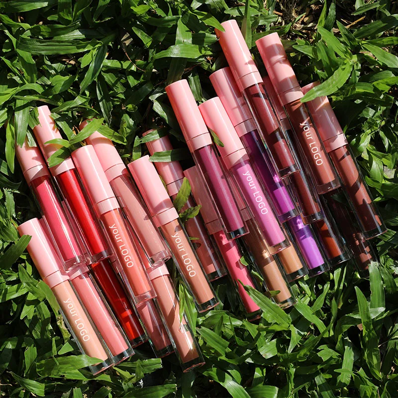 

OCHAIN Wholesale Cruelty Free Matte Lipstick Private Label Liquid Lipstick Makeup