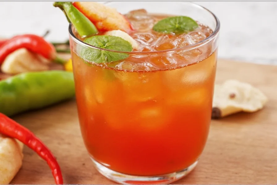 Authentic Hawaiian Chili Pepper Water Recipe