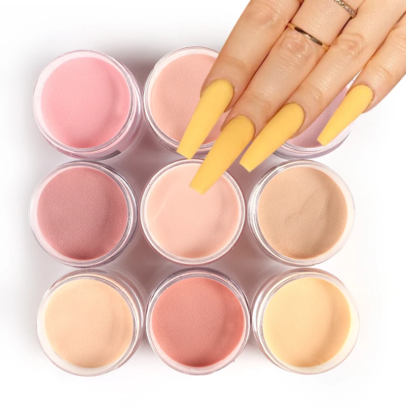 

Acrylic Powder Set Nail Extension Builder Carving French Manicure Dipping Powder Nail Supplies For Professionals, Picture