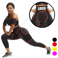 

Custom Logo Neoprene Tummy Control Thigh Trainer Wraps Waist Shaper Workout Thigh Shaper Booty Sculptor