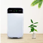 Home appliance 3 layers filter HEPA activated carbon negative ion bedroom air purifier