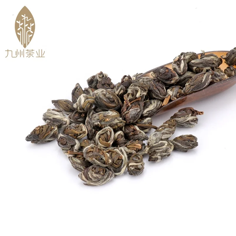 
Wholesale high quality taste sweet Chinese Fujian green tea jasmine green tea 