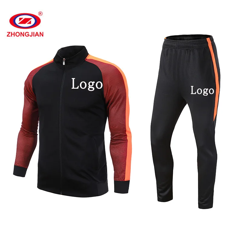 

2021 New Product Jogging Zipper Track Suit Fitness Blank Slim Fit Gym Men's Tracksuit