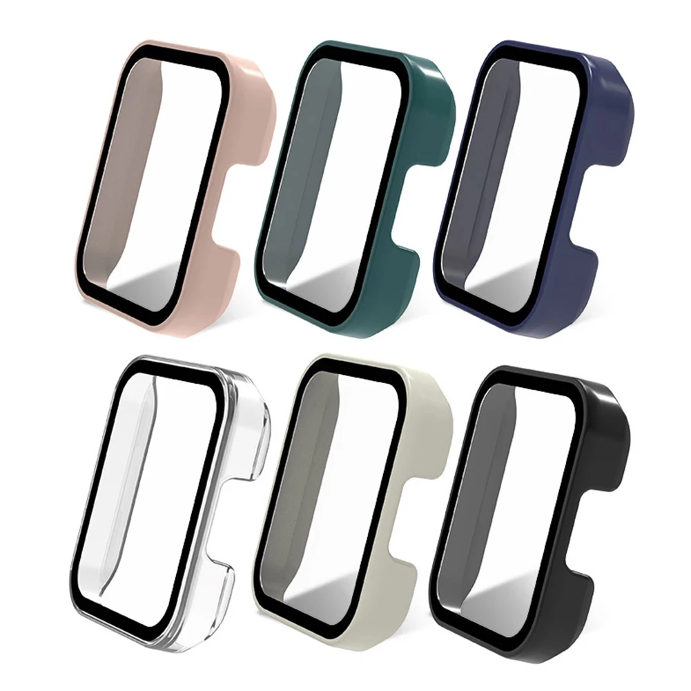 

PC Hard Case For Redmi Watch2/Redmi Watch 2 Lite Cover Tempered Glass Film For Redmi Watch Accessories, Many colors are available