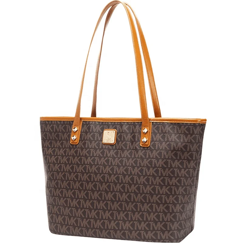 

MIYIN printed PVC shoulder handbags Casual Tote Bag large capacity luxury handbags for women