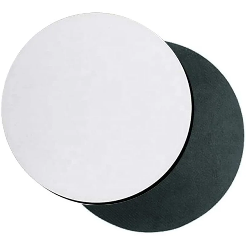 

High Quality Transfer Printing Round Shape For Sublimation White Blank Mouse Pad