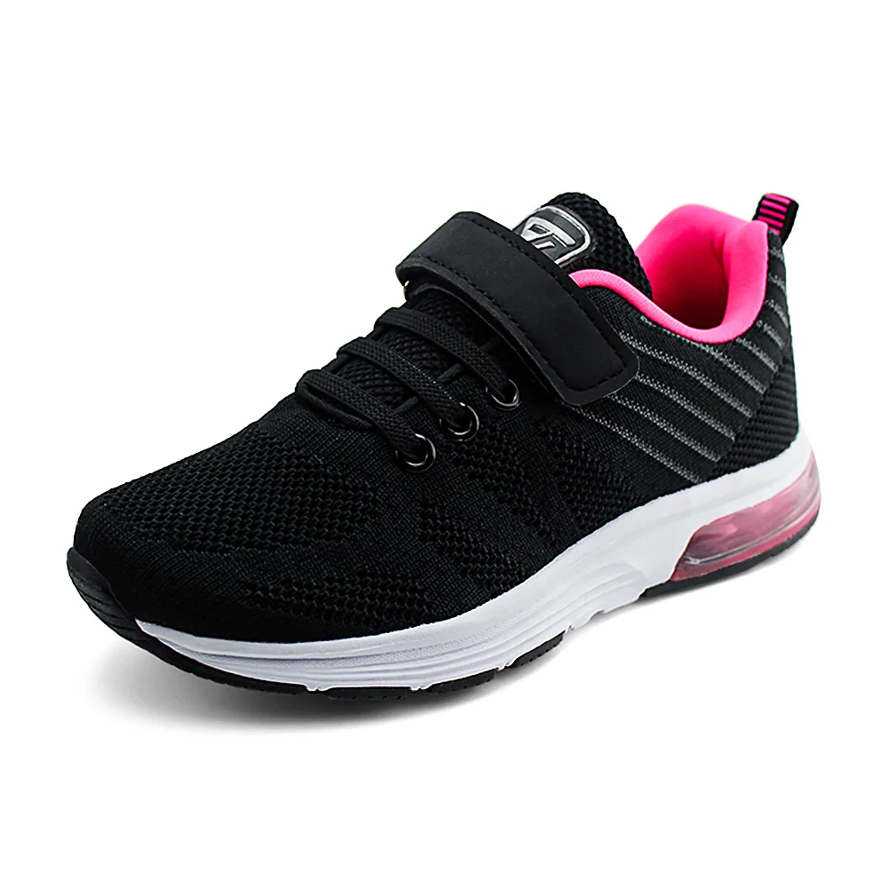 

Kids Lightweight Air Cushion Running Shoes Boys Girls Athletic Sneakers
