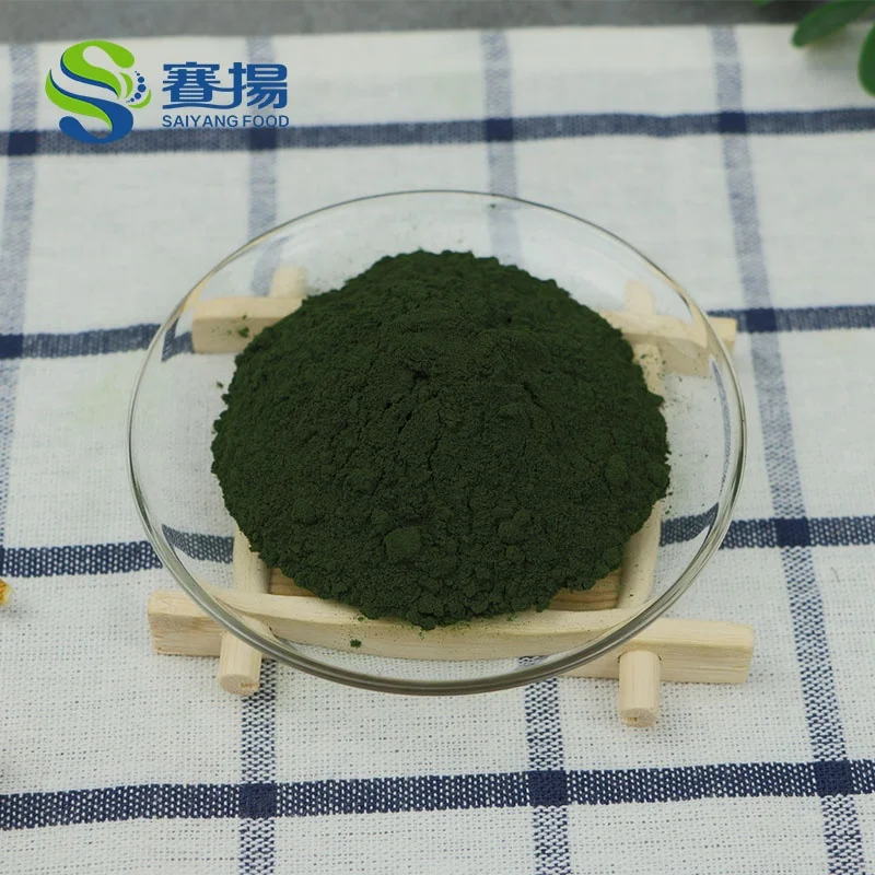 

Food Grade Pure Natural Spiral Algae Spirulina Powder Spirulina Platensis