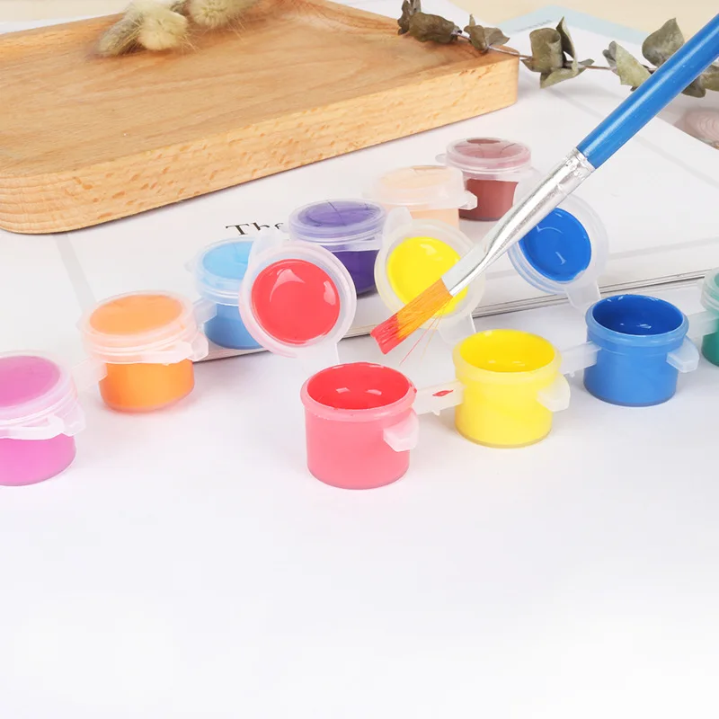 5ml 6slot Mini Empty Paint Pots Paint Cups Color Pot Strips Paint   Hb2be6ae6b59444ae87192f9e20c047f5b 