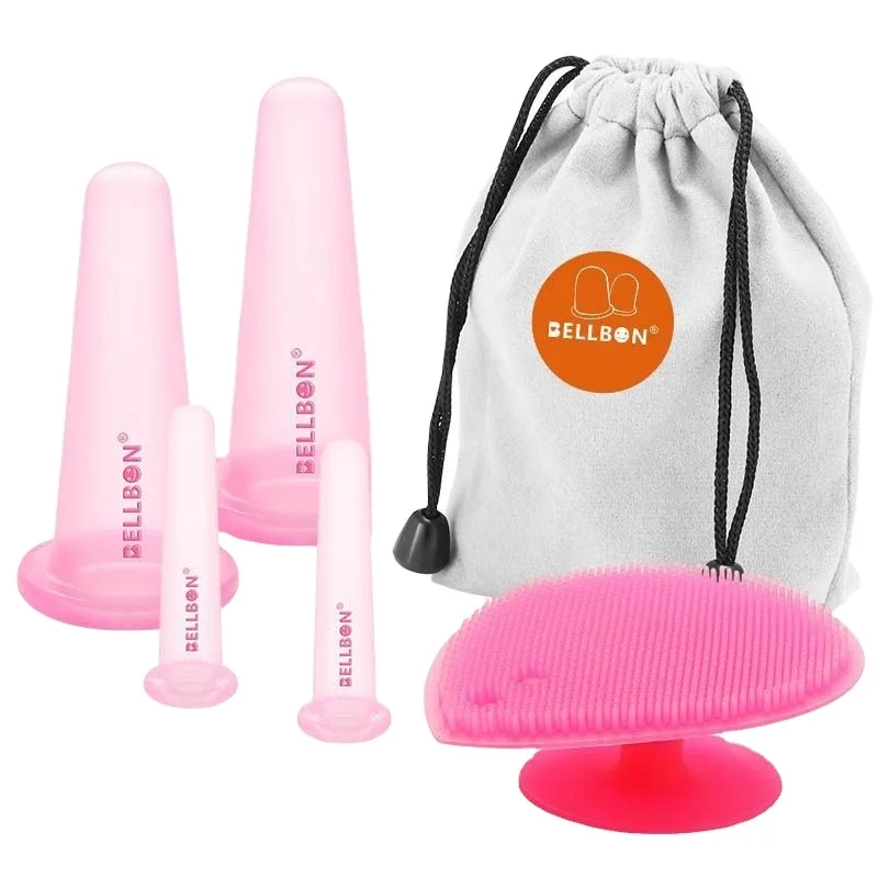 

Facial pulling massage can set manufacturers direct sports outdoor silica gel vacuum cupping set