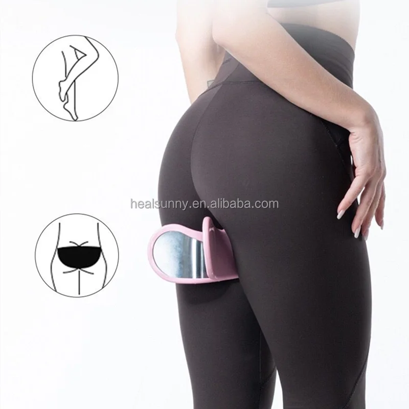 

Exercise Butt training Build Up Honey Peach Shape Butt Buttock Muscle fitness pelvic hip trainer clamp, Customized color