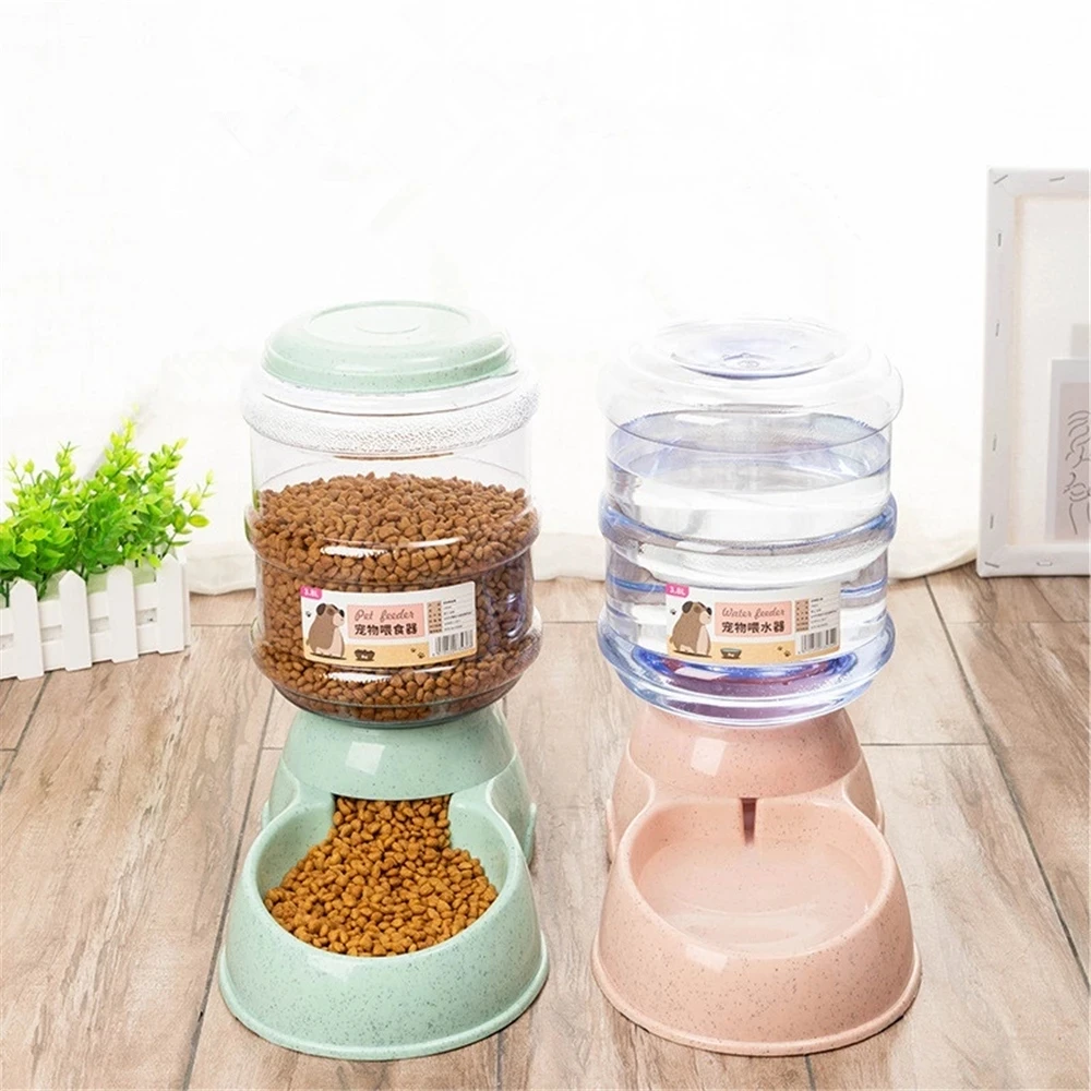 

Big Capacity Automatic Pet Feeder Smart Drinker Pet Dog Water Feeder, As picture