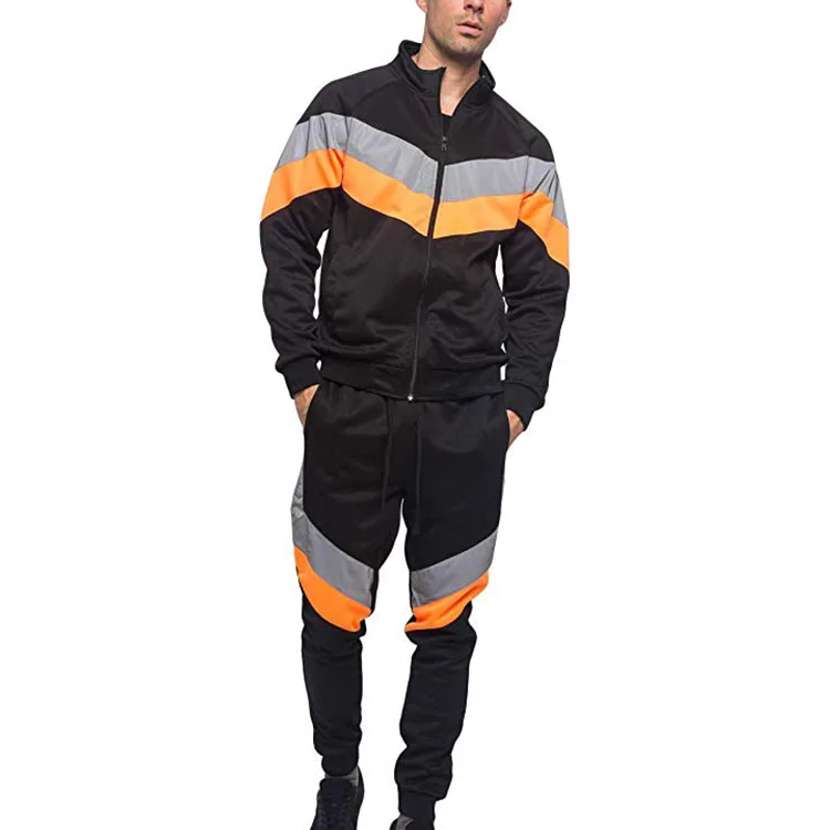 

Custom jogger tracksuit hoodie joggers black long sleeves hoodies suit designer sweat suits for men, Custom color