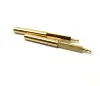 CNC custom copper plating flex shaft lathe machining