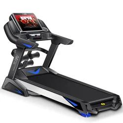 Commercial electric treadmill running machine workout fitness home gym equipment