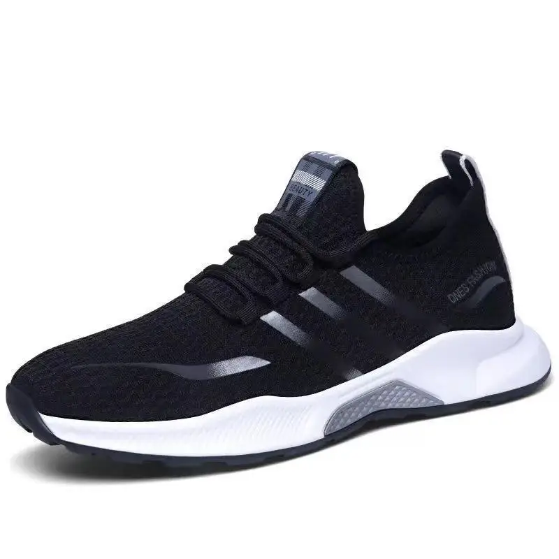 

Men's Shoes 2021 Spring New Fashion Men's Sports Net Shoes Breathable Korean Casual Shoes, As pic
