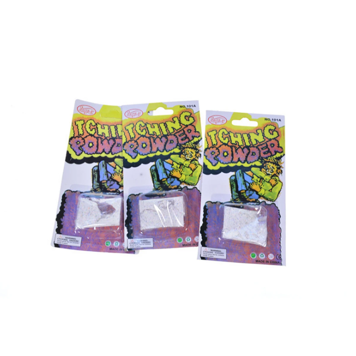 Novelty Toys Magic Trick Itching Powder Funny April Fool Prank Gag Joke Trick Toy