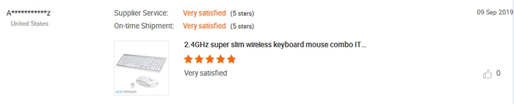 keyboard mouse review