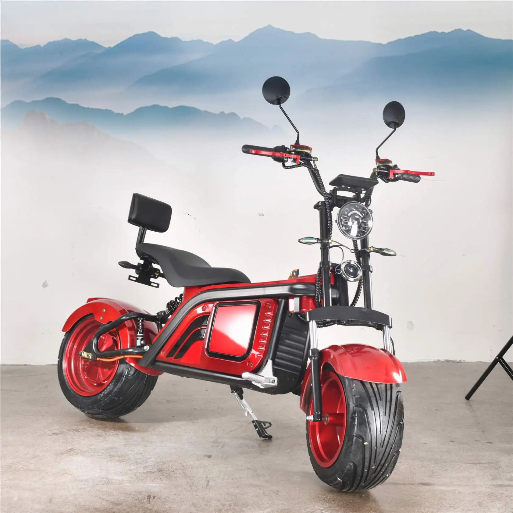 

Strong Climbing Elderly Daily Traffic Cheap Folding Wheelchair Disabled Electric Mobility Scooter With Turn Signal