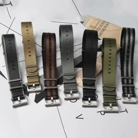 

Custom nylon watch straps seatbelt nato straps 20mm 22mm watch bands