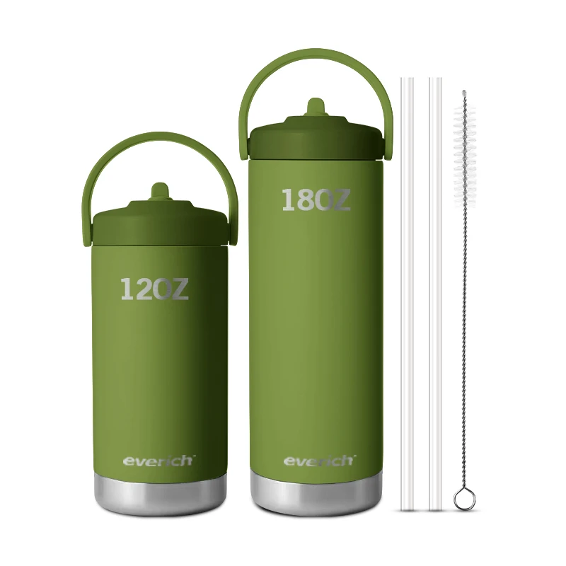 

2023 New Design Sports Water Bottle Gym-Goers Workout Big Capacity Stainless Steel Portable Bottle Keep Drinks Cold Or Warm